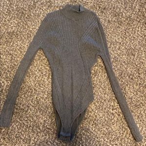 Sweater bodysuit